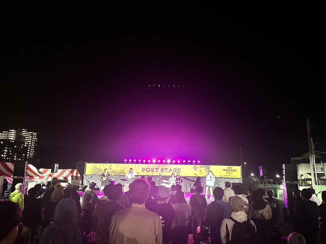 kimi to band〜overseas edition〜＜第26回（令和6年度）成臨丸フェスティバル＞浦賀レンガドック周辺特設屋外ステージ（2024年4月27日）