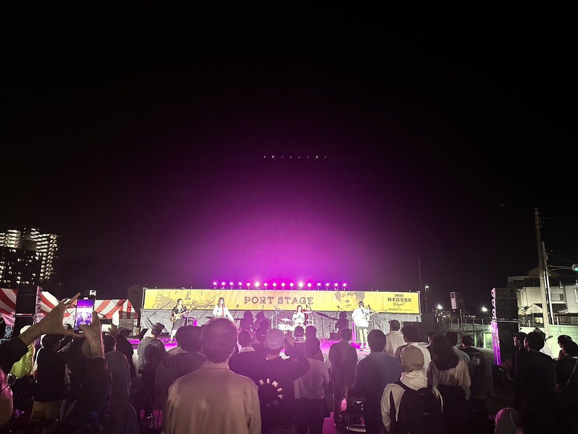 kimi to band〜overseas edition〜＜第26回（令和6年度）成臨丸フェスティバル＞浦賀レンガドック周辺特設屋外ステージ（2024年4月27日）