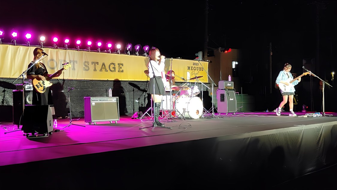 kimi to band〜overseas edition〜＜第26回（令和6年度）成臨丸フェスティバル＞浦賀レンガドック周辺特設屋外ステージ（2024年4月27日）