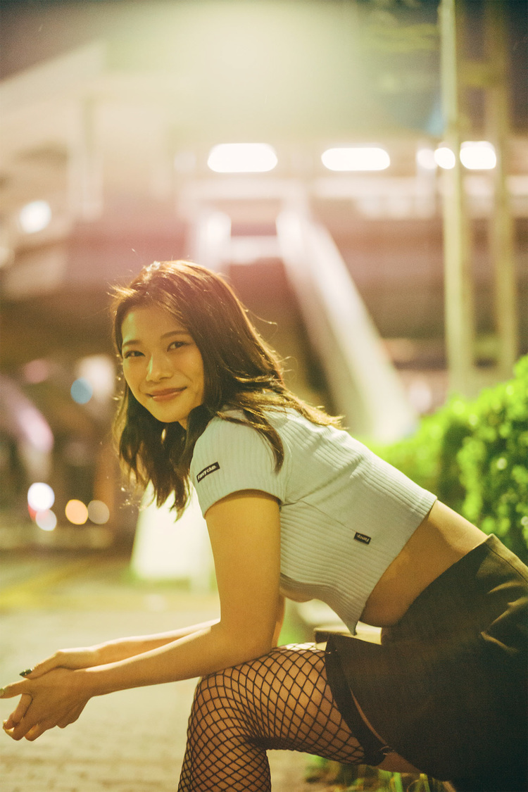 『SPA!デジタル写真集 ときちゃん「東京は夜の一時」』