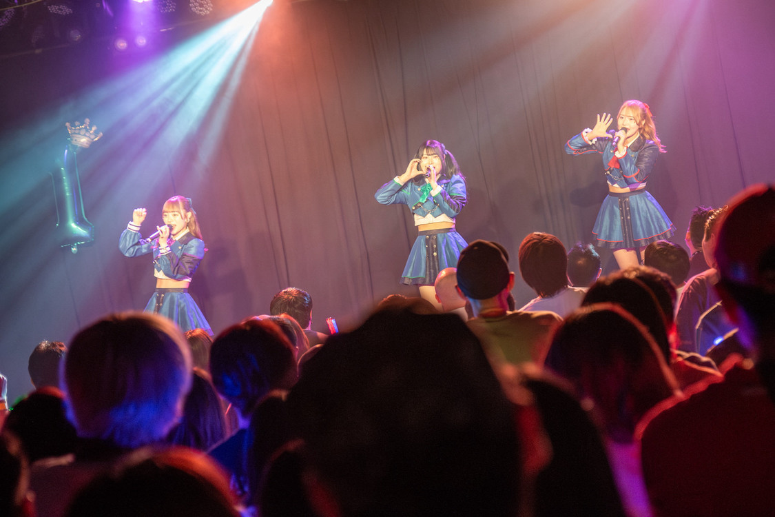 ＜O₂結成1周年記念Special LIVE 〜新メンバーお披露目公演〜＞X-HALL-ZEN（2024年4月29日）