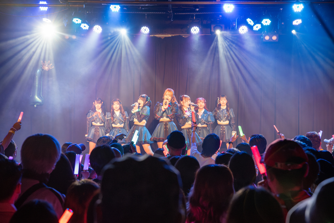 ＜O₂結成1周年記念Special LIVE 〜新メンバーお披露目公演〜＞X-HALL-ZEN（2024年4月29日）