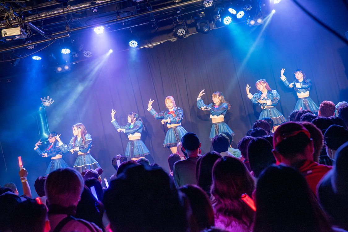 ＜O₂結成1周年記念Special LIVE 〜新メンバーお披露目公演〜＞X-HALL-ZEN（2024年4月29日）