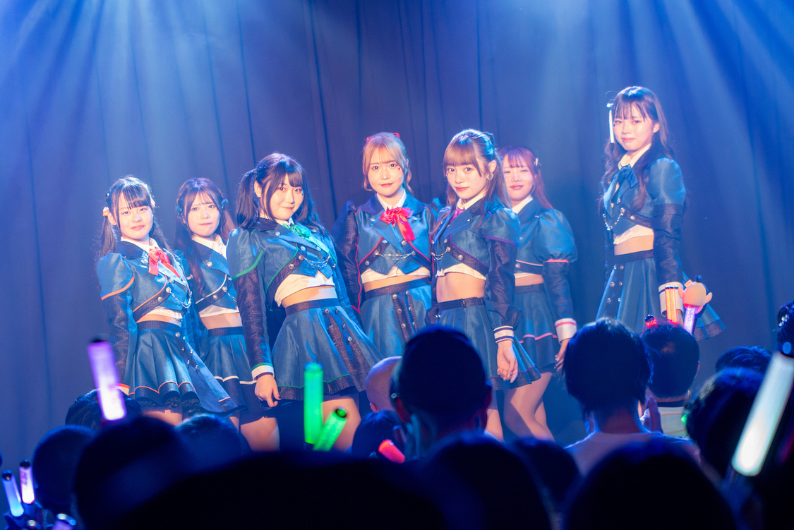 ＜O₂結成1周年記念Special LIVE 〜新メンバーお披露目公演〜＞X-HALL-ZEN（2024年4月29日）