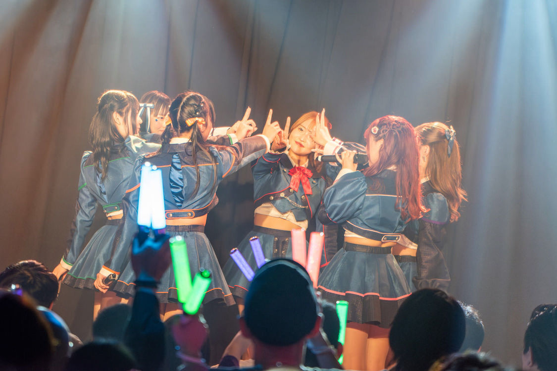 ＜O₂結成1周年記念Special LIVE 〜新メンバーお披露目公演〜＞X-HALL-ZEN（2024年4月29日）