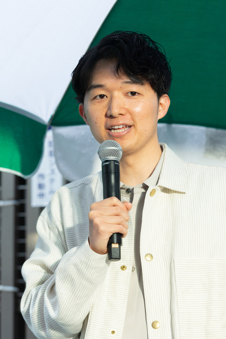 ＜ABABA『お祈りメールみくじ』＞オープニングイベント（2024年5月1日）