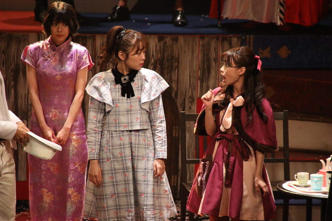 舞台＜ありすいんわんだーらんず＞