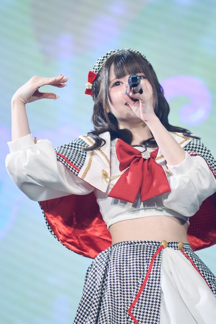 白乃みる（My Sugar Light）＜My Sugar Light 2nd ワンマンライブ〜IDOL MAGIC〜＞池袋harevutai（2024年4月29日）