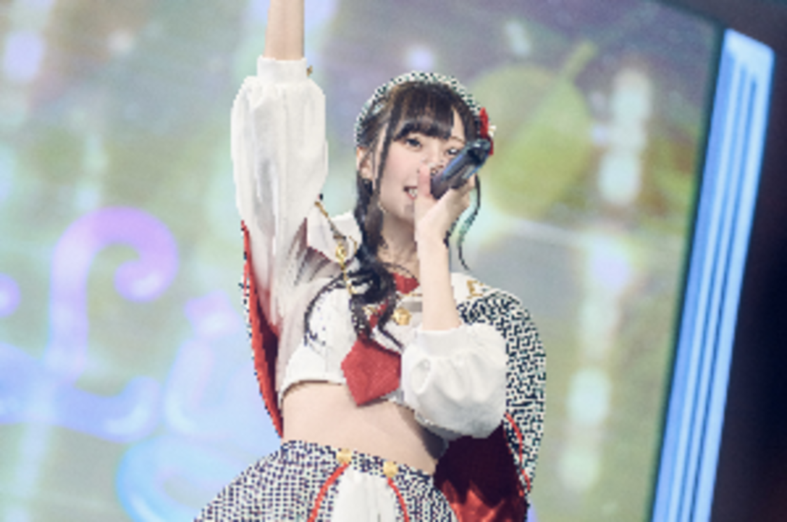 初宮ゆら（My Sugar Light）＜My Sugar Light 2nd ワンマンライブ〜IDOL MAGIC〜＞池袋harevutai（2024年4月29日）