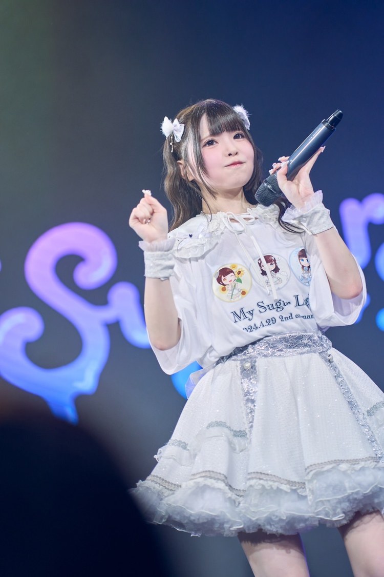 白乃みる（My Sugar Light）＜My Sugar Light 2nd ワンマンライブ〜IDOL MAGIC〜＞池袋harevutai（2024年4月29日）
