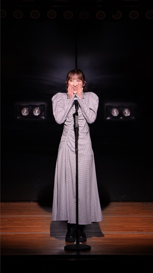 長友彩海（(C)AKB48）