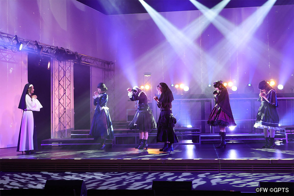 ©Frontwing　©GRISAIA Phantom Trigger THE STAGE