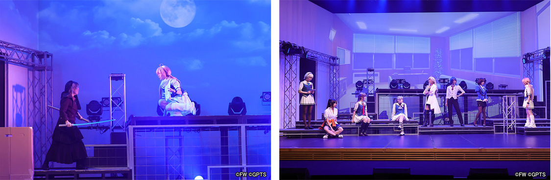 ©Frontwing　©GRISAIA Phantom Trigger THE STAGE