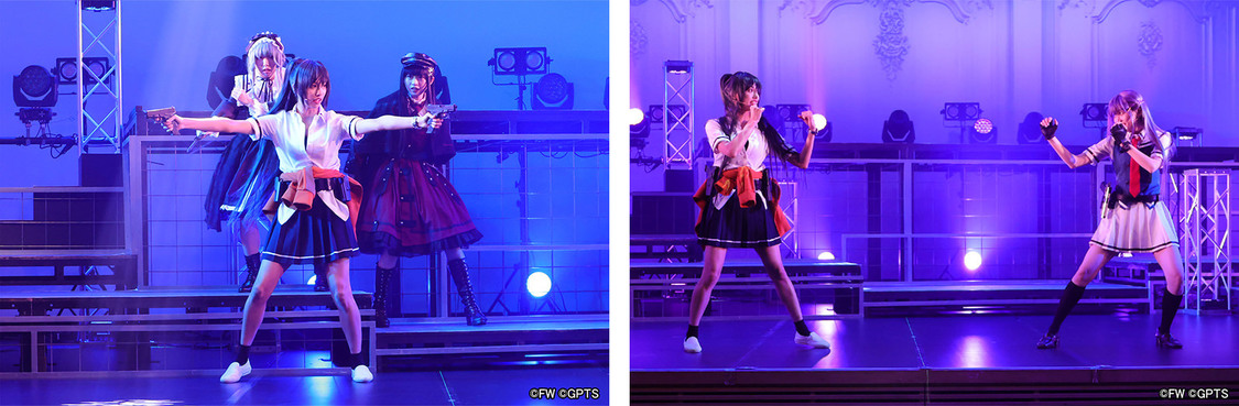 ©Frontwing　©GRISAIA Phantom Trigger THE STAGE