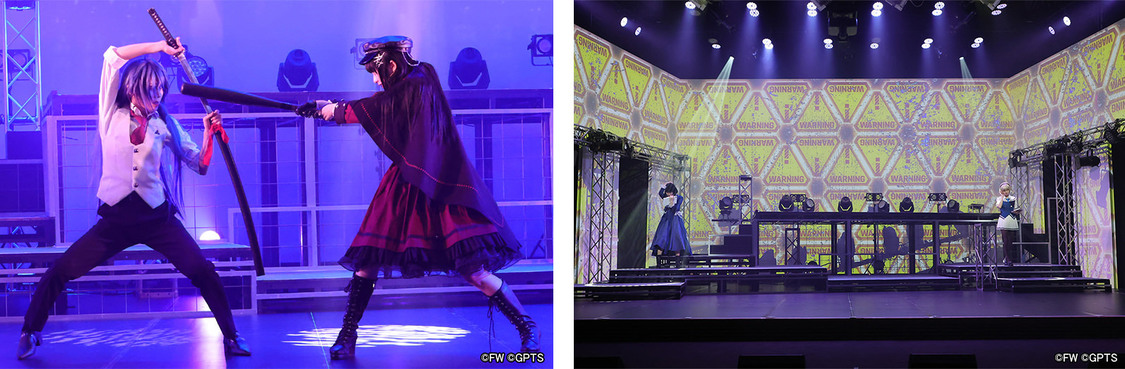 ©Frontwing　©GRISAIA Phantom Trigger THE STAGE