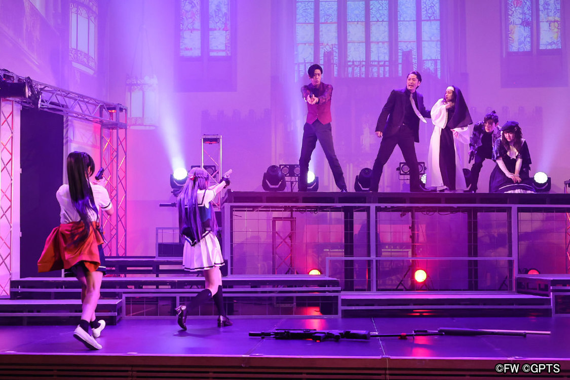 ©Frontwing　©GRISAIA Phantom Trigger THE STAGE