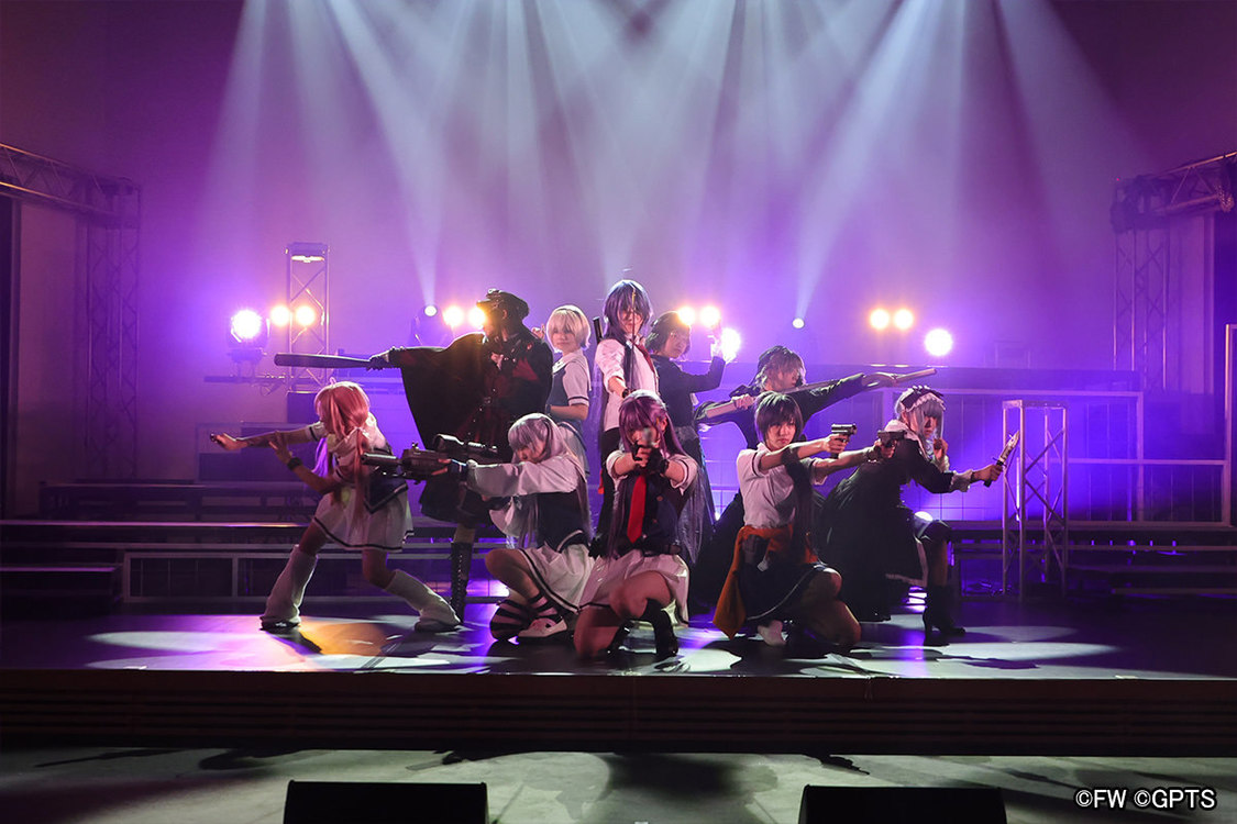 ©Frontwing　©GRISAIA Phantom Trigger THE STAGE