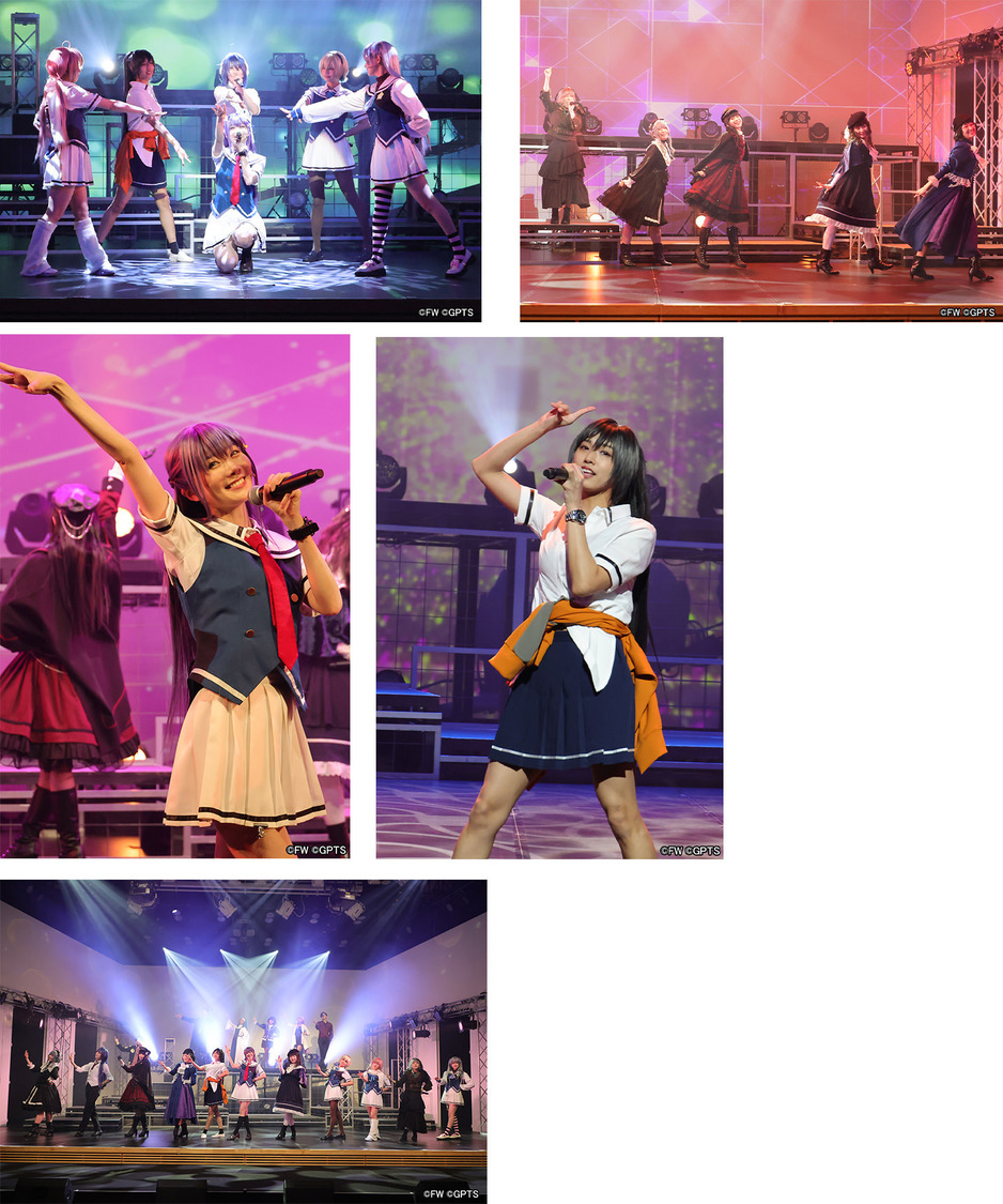 ©Frontwing　©GRISAIA Phantom Trigger THE STAGE