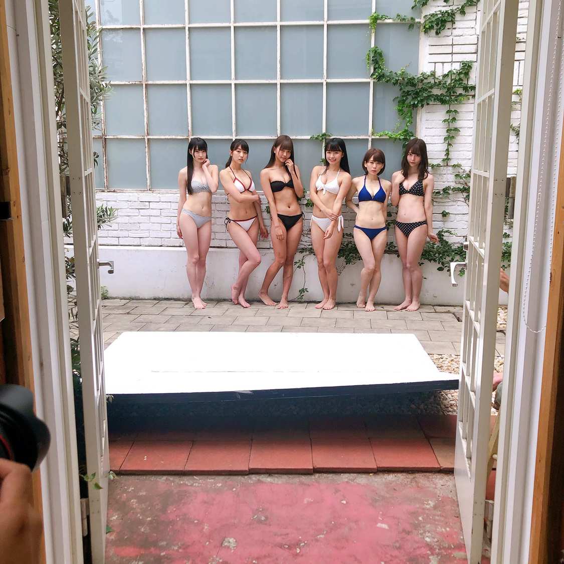 『週刊SPA！』（8月6日号）オフショット