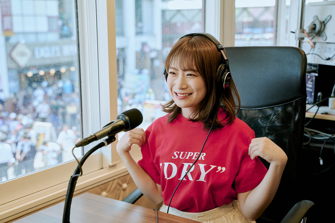 秋元真夏 東北楽天ゴールデンイーグルス対千葉ロッテ戦＜アサヒスーパードライデー＞ラジオ出演（2024年5月3日）