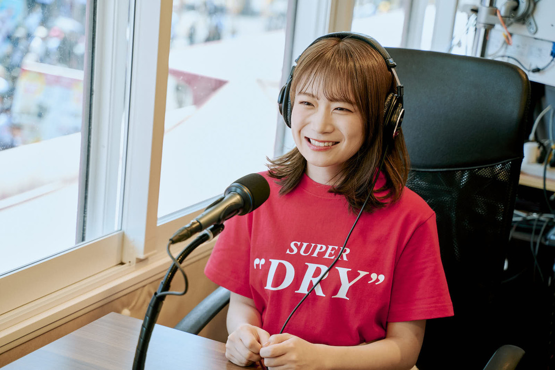 秋元真夏 東北楽天ゴールデンイーグルス対千葉ロッテ戦＜アサヒスーパードライデー＞ラジオ出演（2024年5月3日）