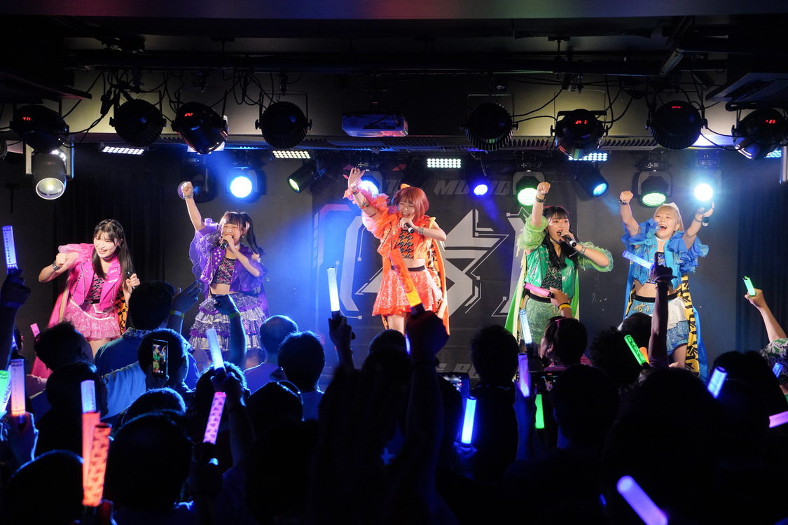 ＜アップアップガールズ（仮）13th Anniversary LIVE あいどる道中Be Dash!!＞GOTANDA G4（2024年5月3日）