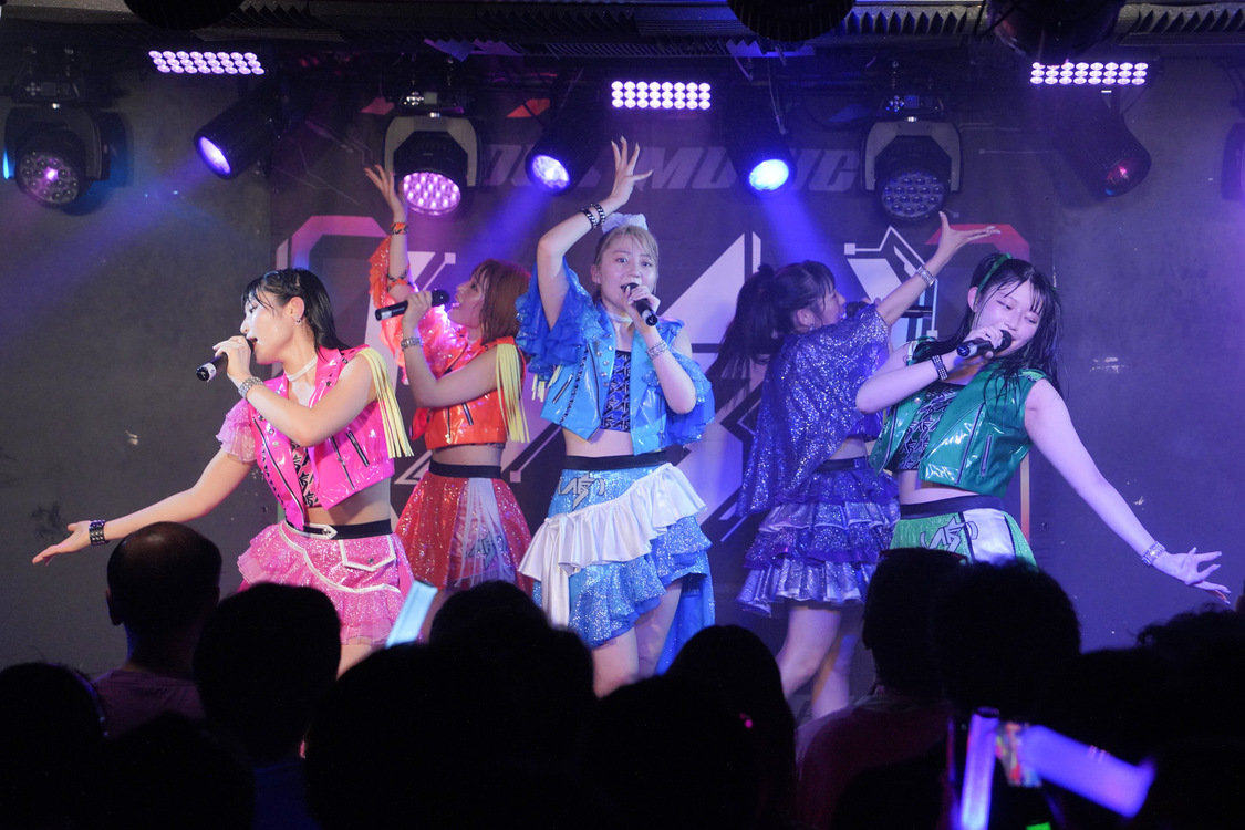 ＜アップアップガールズ（仮）13th Anniversary LIVE あいどる道中Be Dash!!＞GOTANDA G4（2024年5月3日）