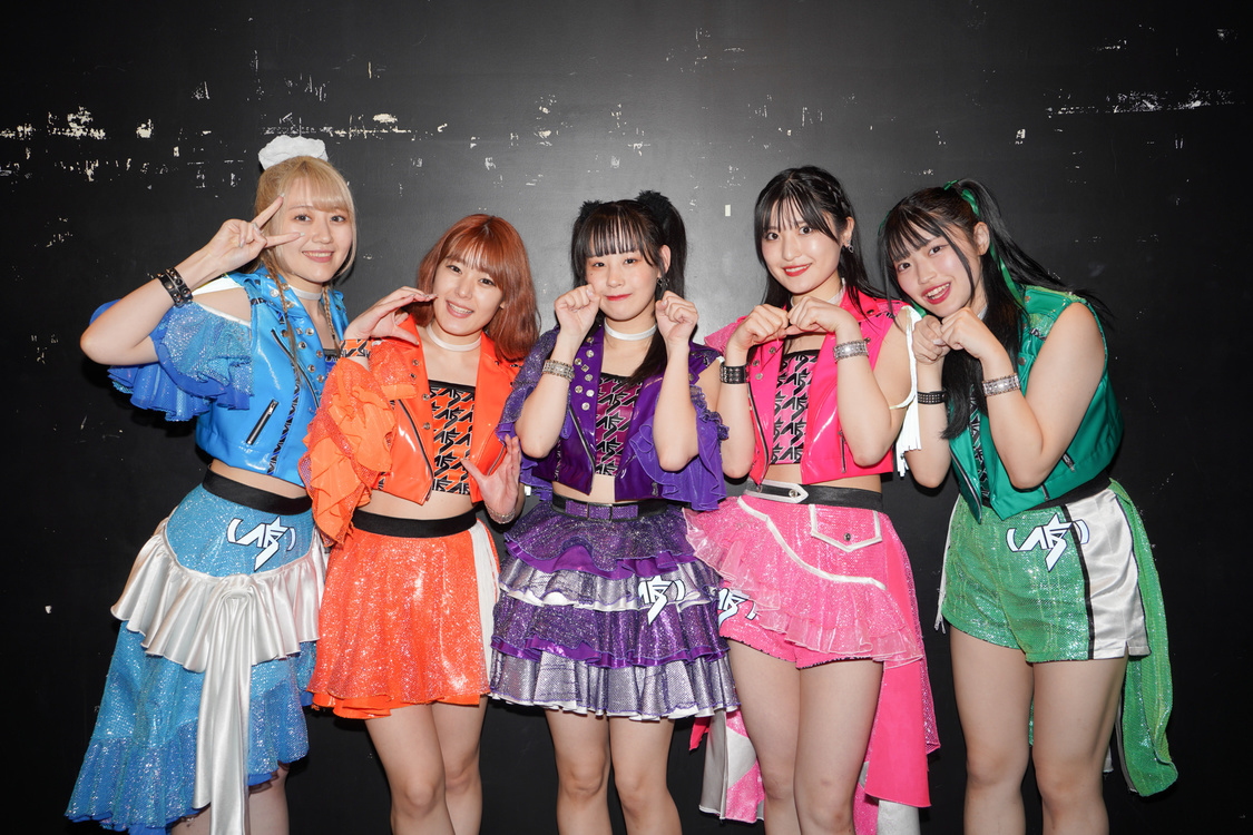 ＜アップアップガールズ（仮）13th Anniversary LIVE あいどる道中Be Dash!!＞GOTANDA G4（2024年5月3日）