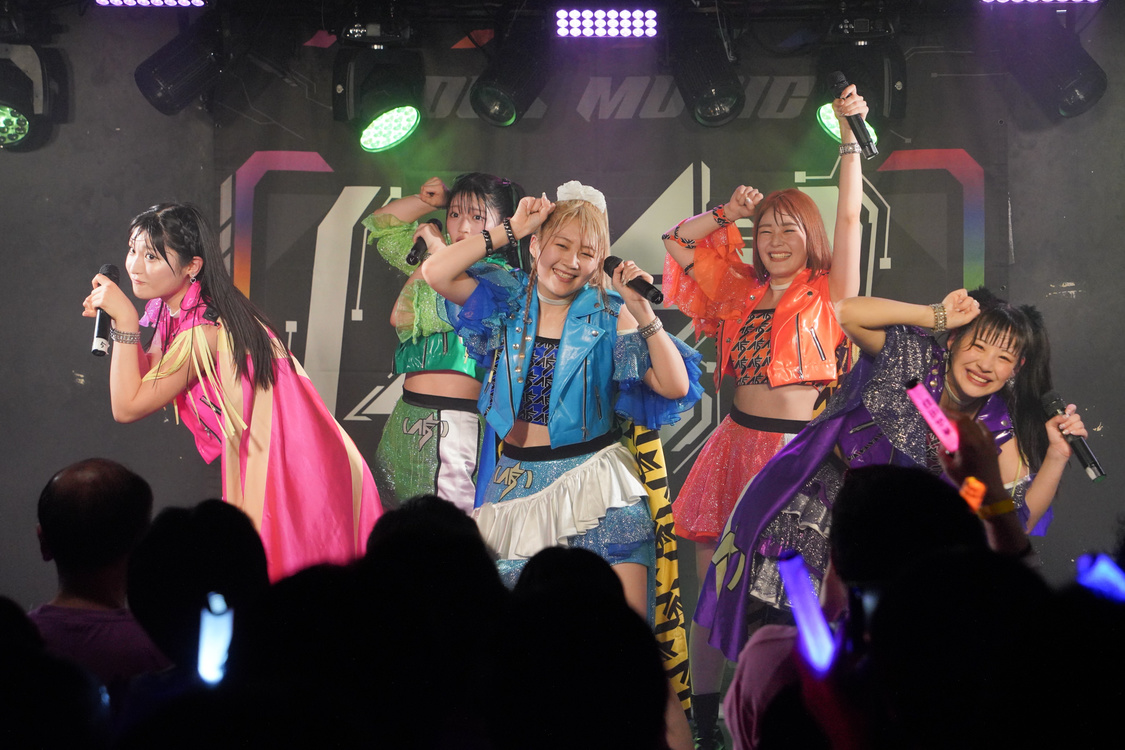 ＜アップアップガールズ（仮）13th Anniversary LIVE あいどる道中Be Dash!!＞GOTANDA G4（2024年5月3日）