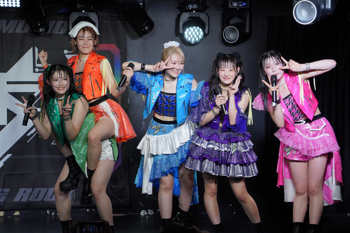 ＜アップアップガールズ（仮）13th Anniversary LIVE あいどる道中Be Dash!!＞GOTANDA G4（2024年5月3日）