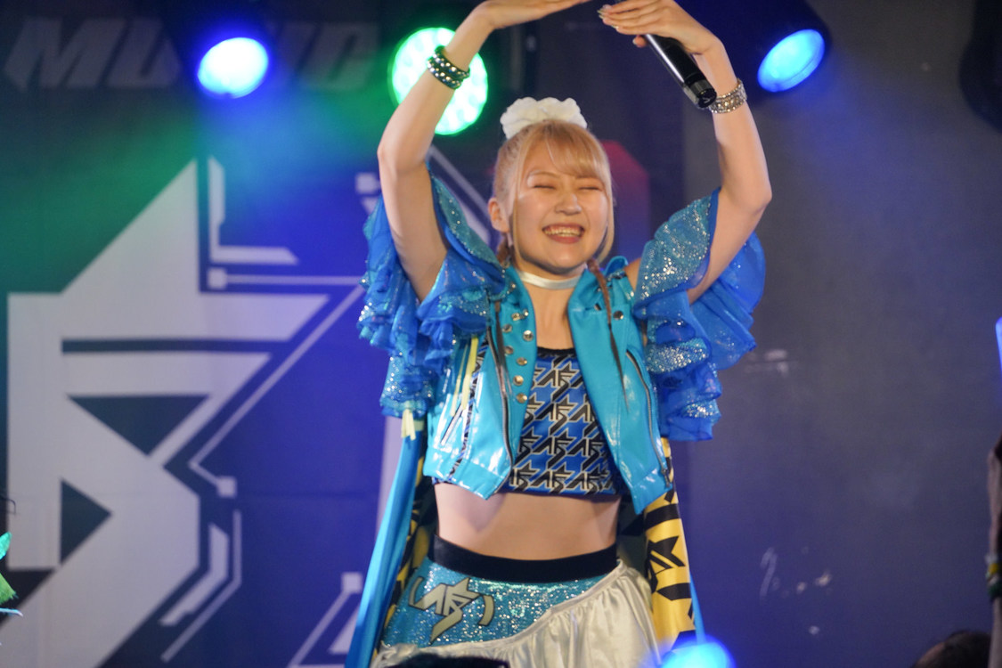 古谷柚里花＜アップアップガールズ（仮）13th Anniversary LIVE あいどる道中Be Dash!!＞GOTANDA G4（2024年5月3日）
