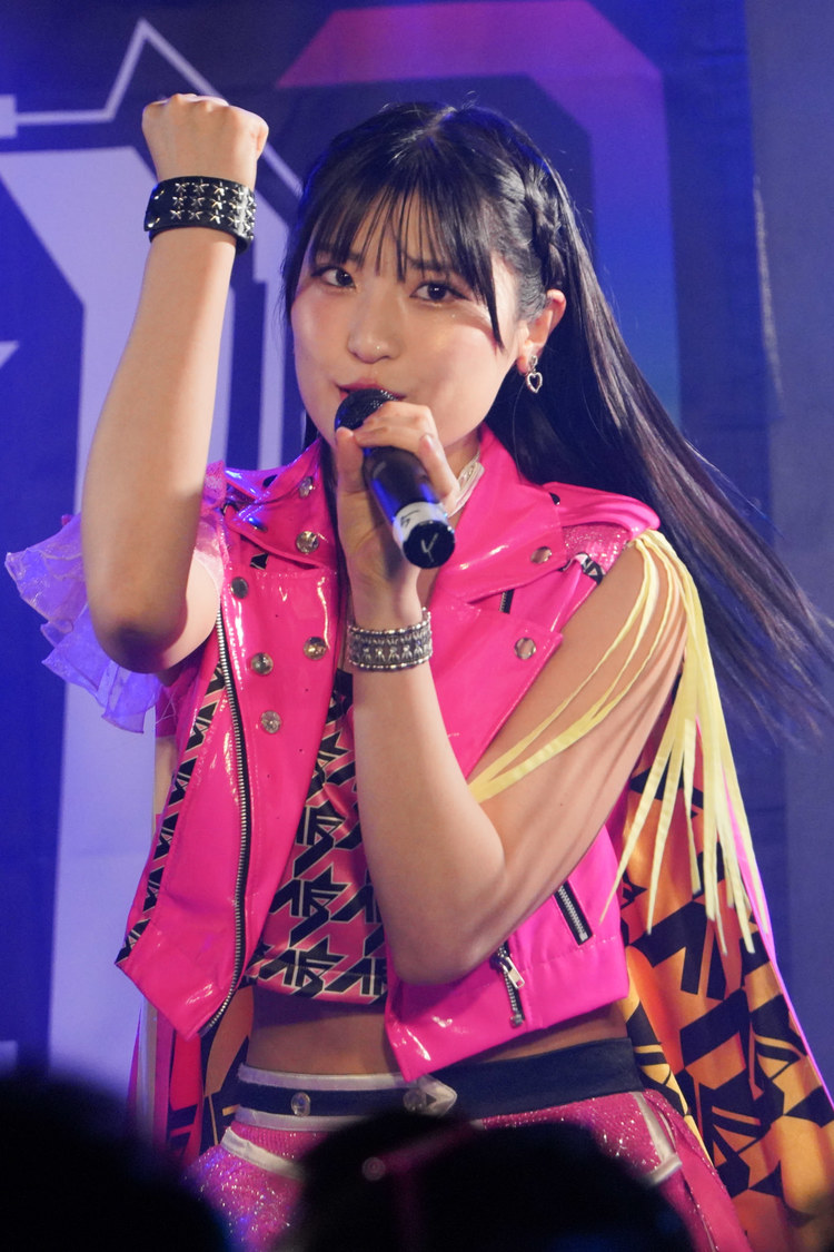 古谷柚里花＜アップアップガールズ（仮）13th Anniversary LIVE あいどる道中Be Dash!!＞GOTANDA G4（2024年5月3日）