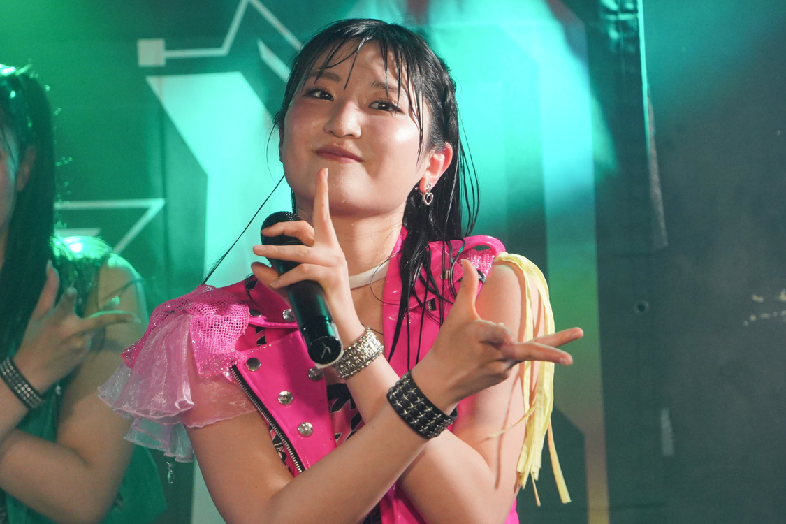 住田悠華＜アップアップガールズ（仮）13th Anniversary LIVE あいどる道中Be Dash!!＞GOTANDA G4（2024年5月3日）