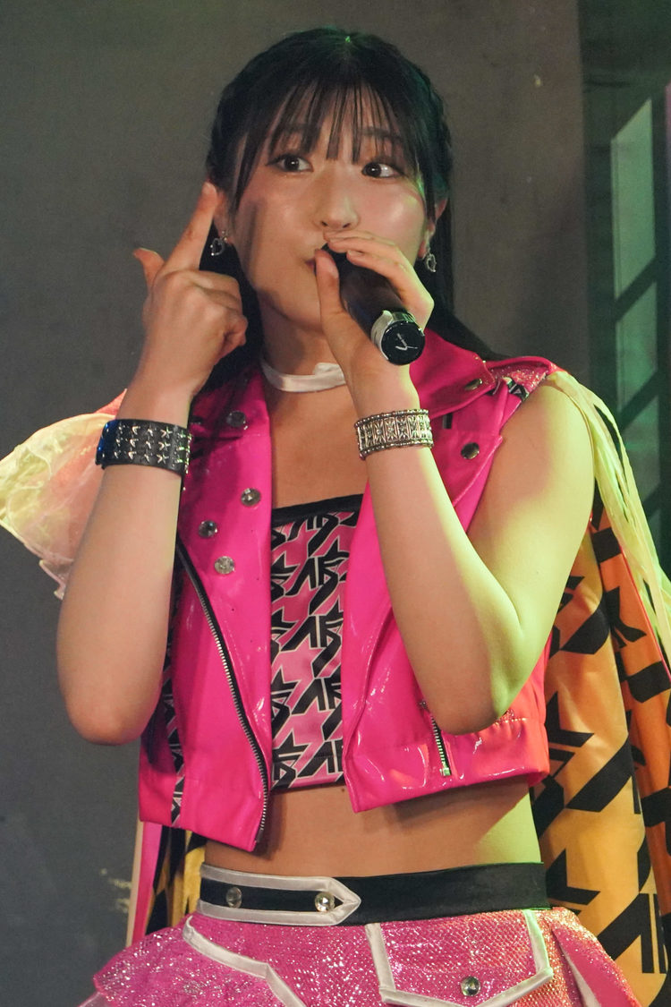 住田悠華＜アップアップガールズ（仮）13th Anniversary LIVE あいどる道中Be Dash!!＞GOTANDA G4（2024年5月3日）