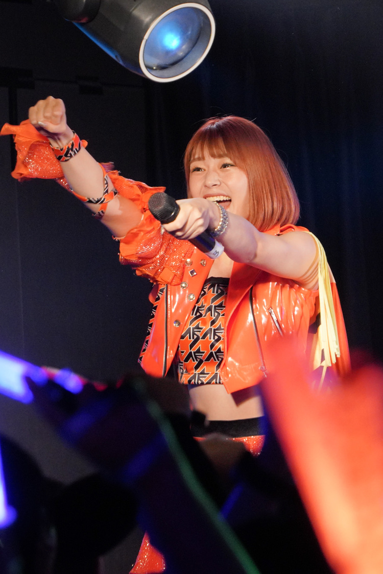 小山星流＜アップアップガールズ（仮）13th Anniversary LIVE あいどる道中Be Dash!!＞GOTANDA G4（2024年5月3日）