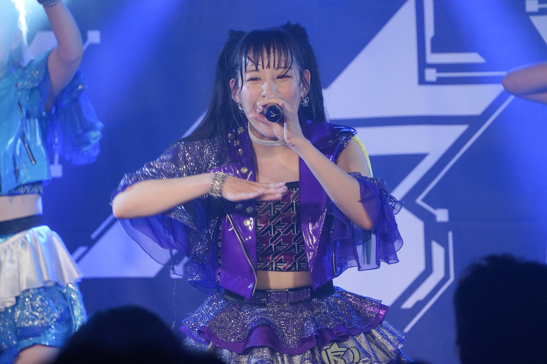 青柳佑芽＜アップアップガールズ（仮）13th Anniversary LIVE あいどる道中Be Dash!!＞GOTANDA G4（2024年5月3日）