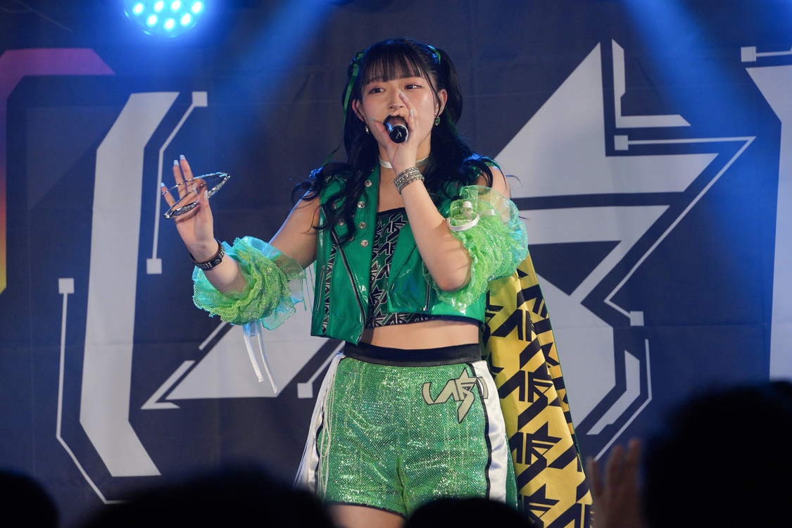 鈴木芽生菜＜アップアップガールズ（仮）13th Anniversary LIVE あいどる道中Be Dash!!＞GOTANDA G4（2024年5月3日）