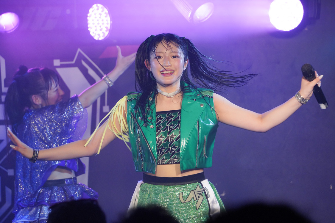 鈴木芽生菜＜アップアップガールズ（仮）13th Anniversary LIVE あいどる道中Be Dash!!＞GOTANDA G4（2024年5月3日）