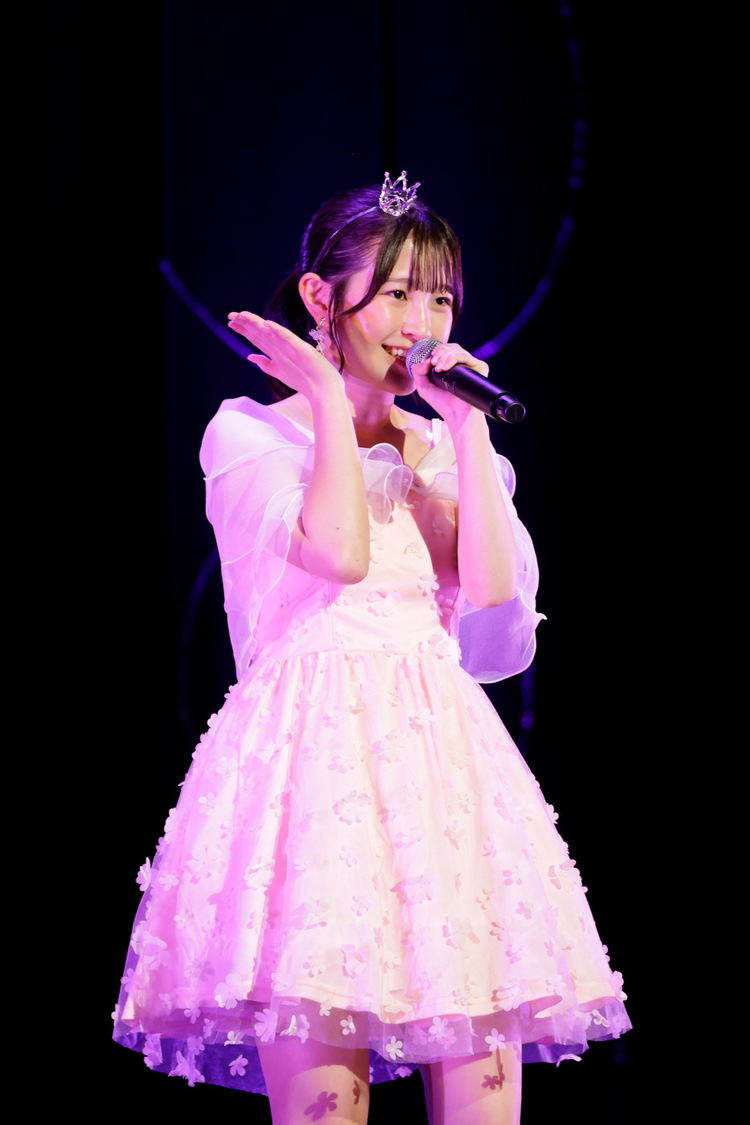 島川波菜＜Hello!Project研修生発表会2024〜春の公開実力診断テスト〜＞TACHIKAWA STAGE GARDEN（2024年5月4日）