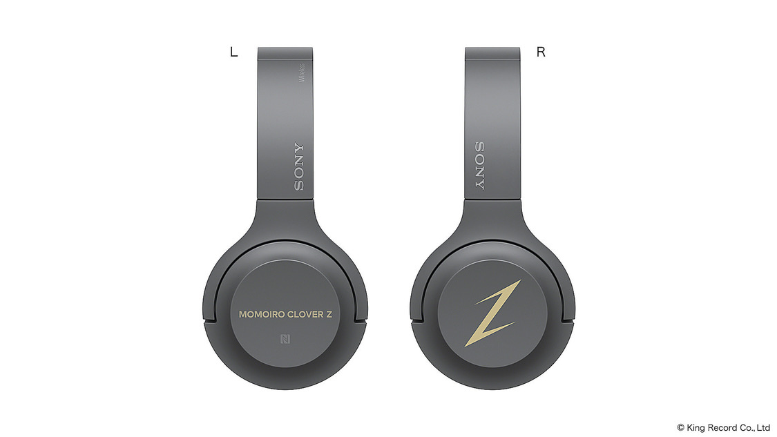 ももいろクローバーZ「h.ear on 2 Mini Wireless (WH-H800) MOMOIRO CLOVER Z LIMITED EDITION」