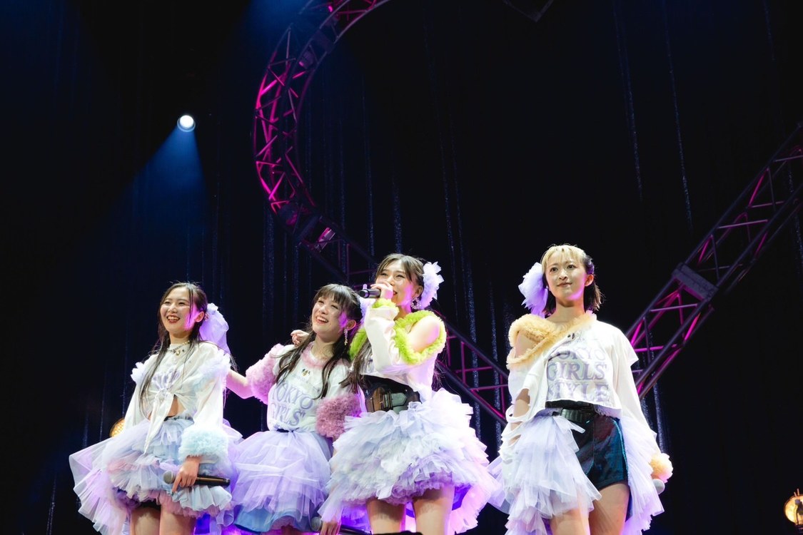 ＜東京女子流 14th Anniversary Live ～フォーリンラブな時～＞Zepp Shinjuku(TOKYO)（2024年5月4日）