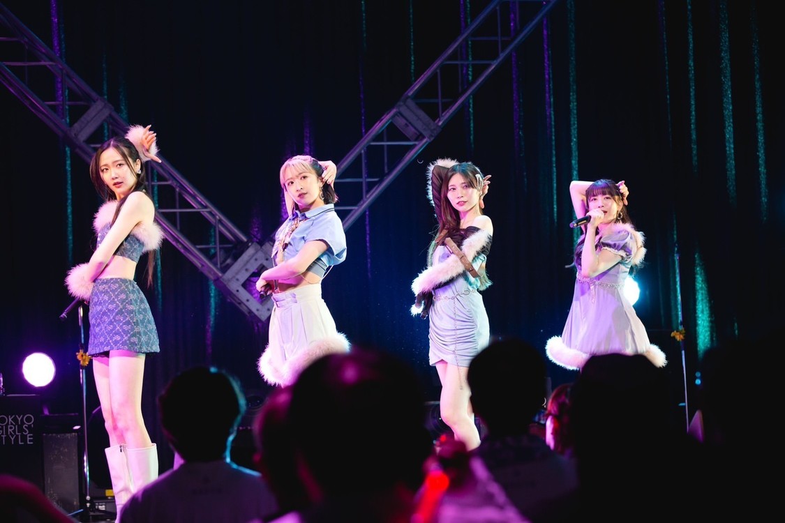 ＜東京女子流 14th Anniversary Live ～フォーリンラブな時～＞Zepp Shinjuku(TOKYO)（2024年5月4日）