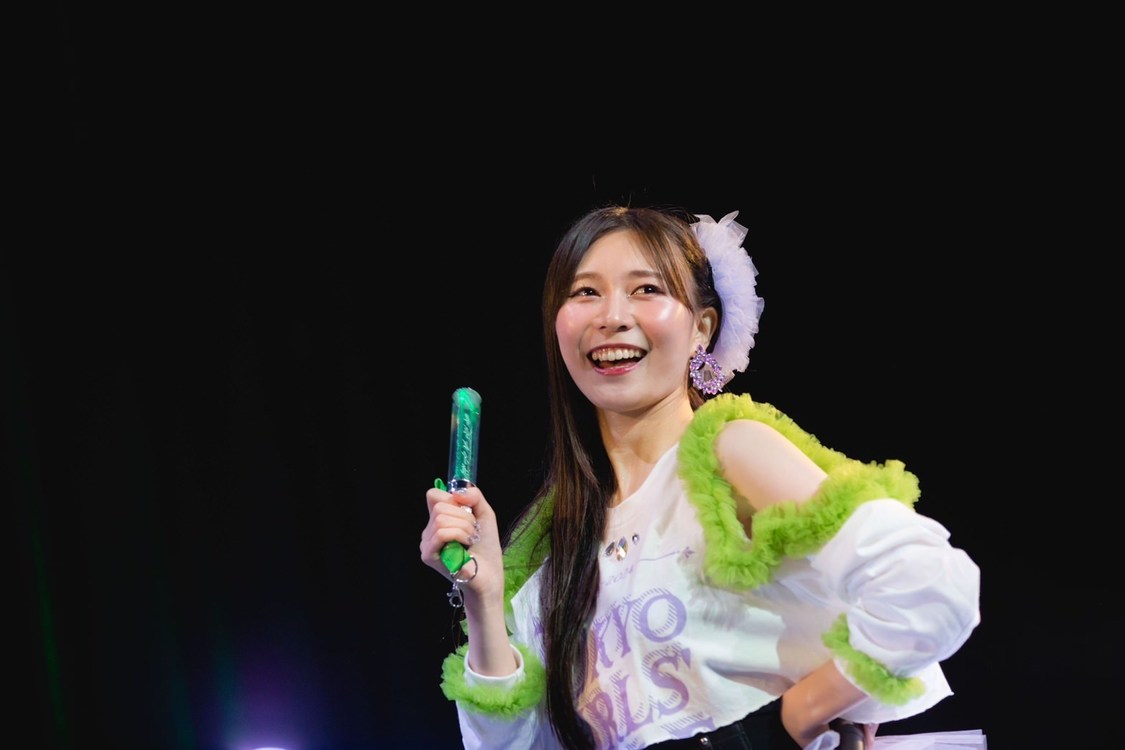 庄司芽生＜東京女子流 14th Anniversary Live ～フォーリンラブな時～＞Zepp Shinjuku(TOKYO)（2024年5月4日）