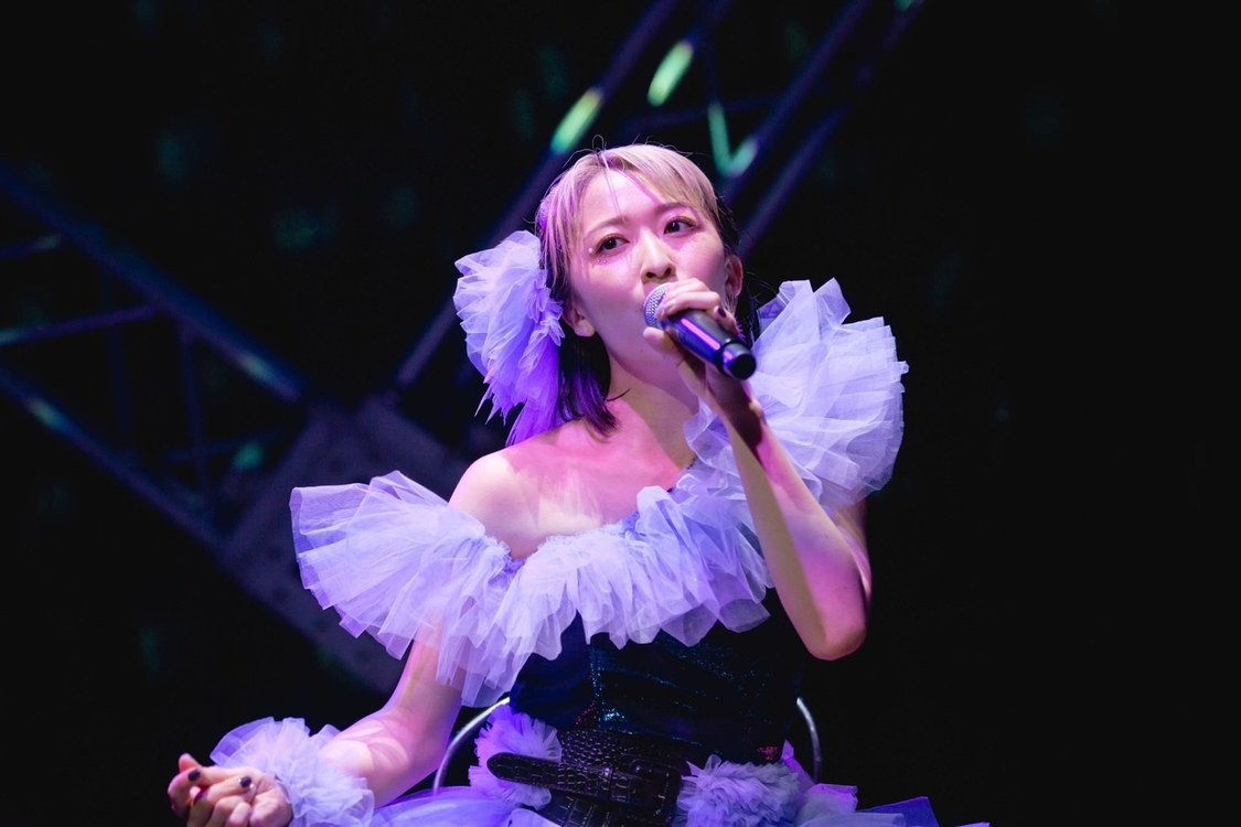 中江友梨＜東京女子流 14th Anniversary Live ～フォーリンラブな時～＞Zepp Shinjuku(TOKYO)（2024年5月4日）