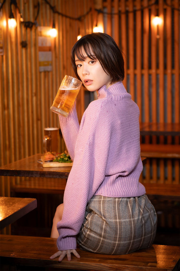 『SPA !デジタル写真集　新唯「ほろ酔い、火照る」』