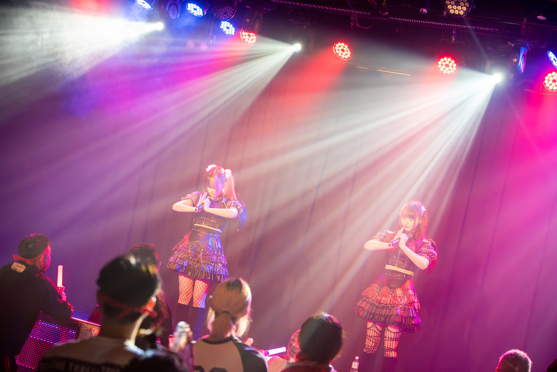 LAVi DOLL＜Debut LIVE -LAVi DOLL-＞X-HALL-ZEN（2024年5月6日）