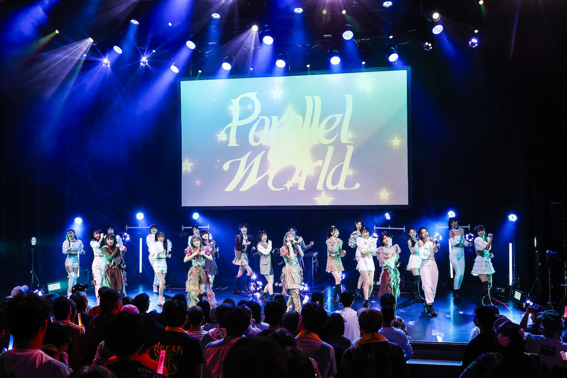 📸 画像：＜Parallel World＞I'M A SHOW（2024年5月6日）｜AMEFURASSHI、BREAK TIME GIRLS ... image.