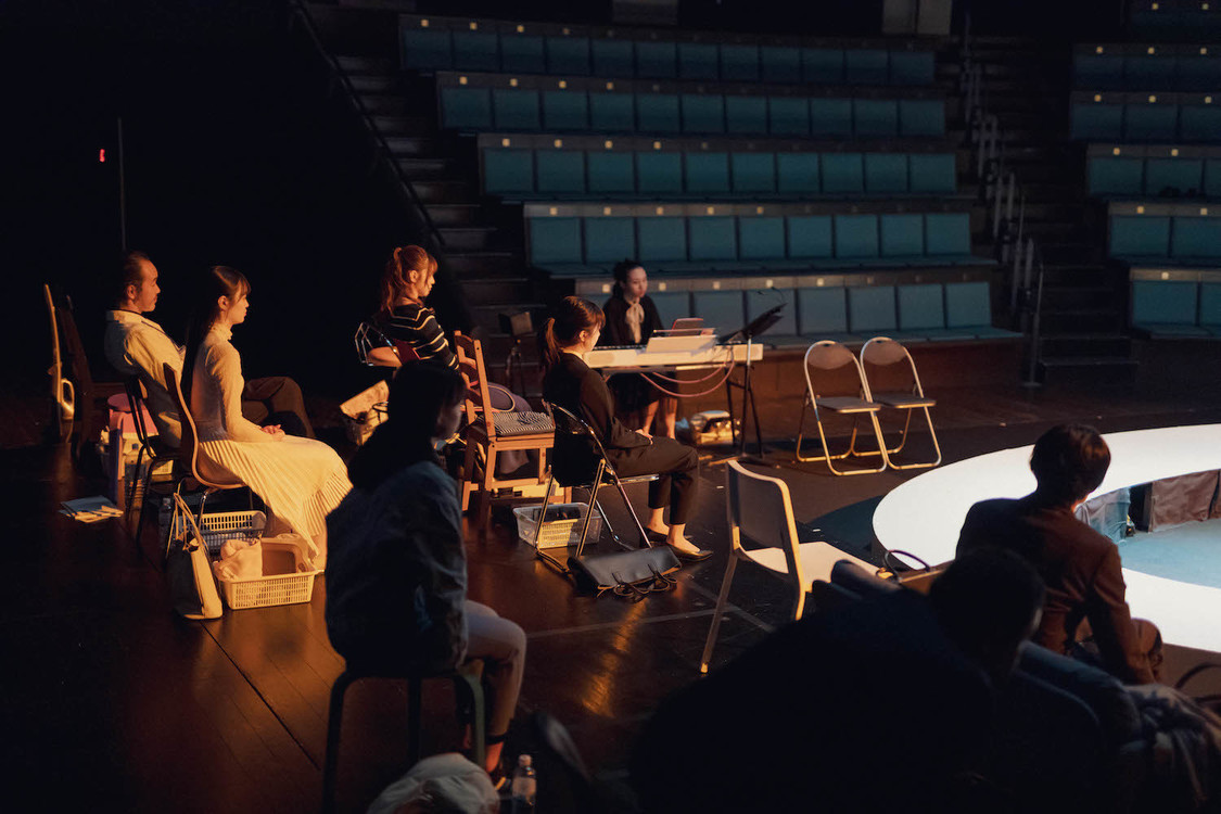 舞台＜imgAct7『ありのままに生きろ。今』＞ゲネプロ