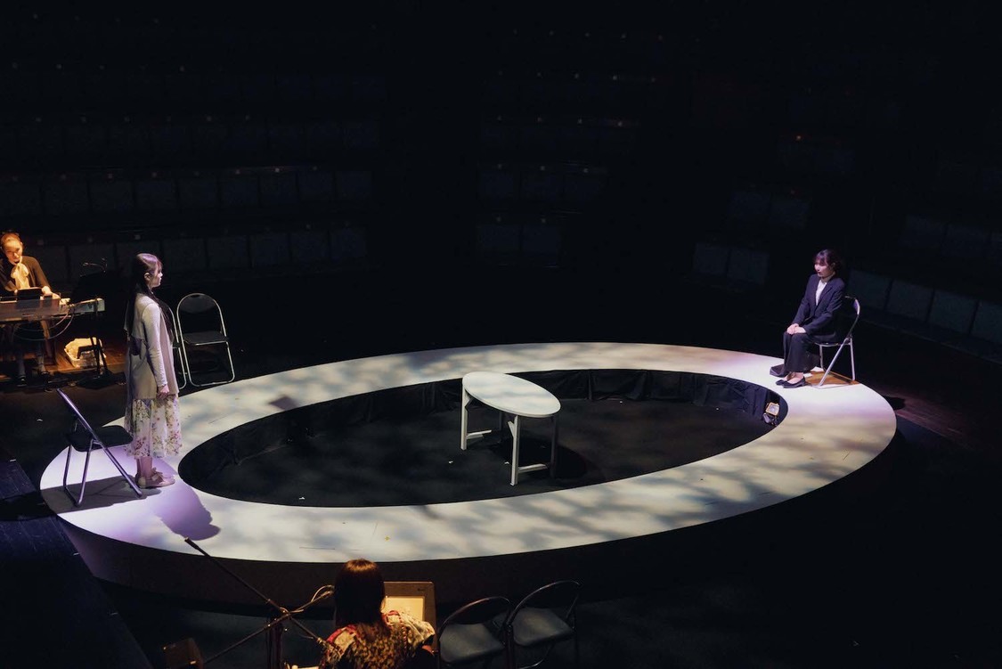 舞台＜imgAct7『ありのままに生きろ。今』＞ゲネプロ