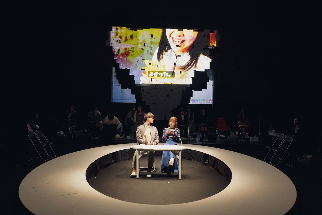 舞台＜imgAct7『ありのままに生きろ。今』＞ゲネプロ